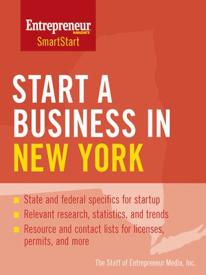 cover image of Start a Business in New York